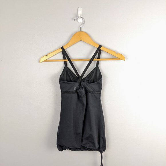 Lululemon Women's Black Dance Strap Tank Top - Picture 5 of 7